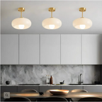 Bauhaus Flush Ceiling Lamp