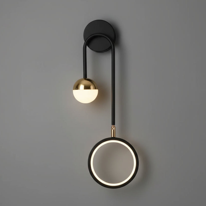 Eclipse Dual-Element Wall Lamp