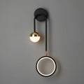 Eclipse Dual-Element Wall Lamp