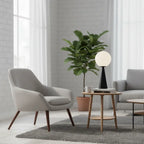 Nordic Glow Cone Lamp