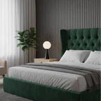 Nordic Glow Cone Lamp