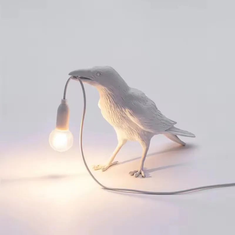 The Raven Table Lamp