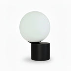 Glass Ball Table Lamp