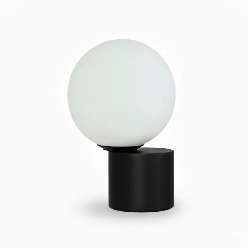 Glass Ball Table Lamp