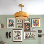 Bauhaus Flush Ceiling Lamp