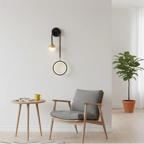 Eclipse Dual-Element Wall Lamp