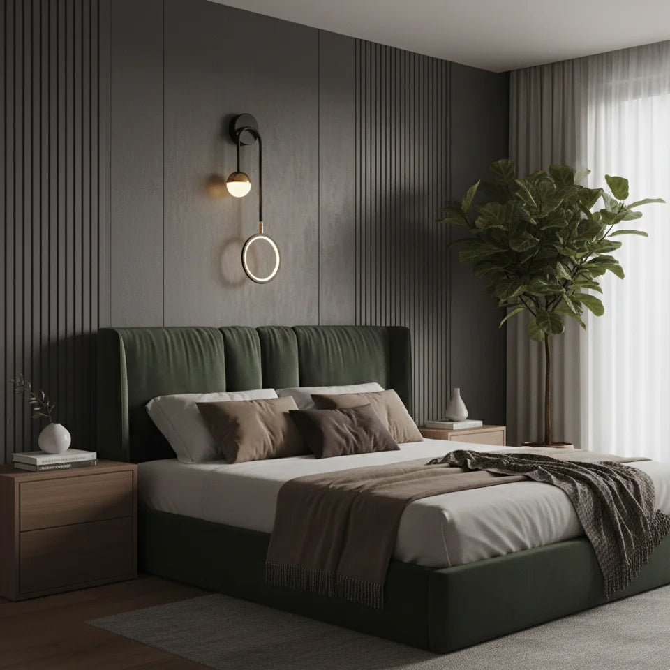 Eclipse Dual-Element Wall Lamp