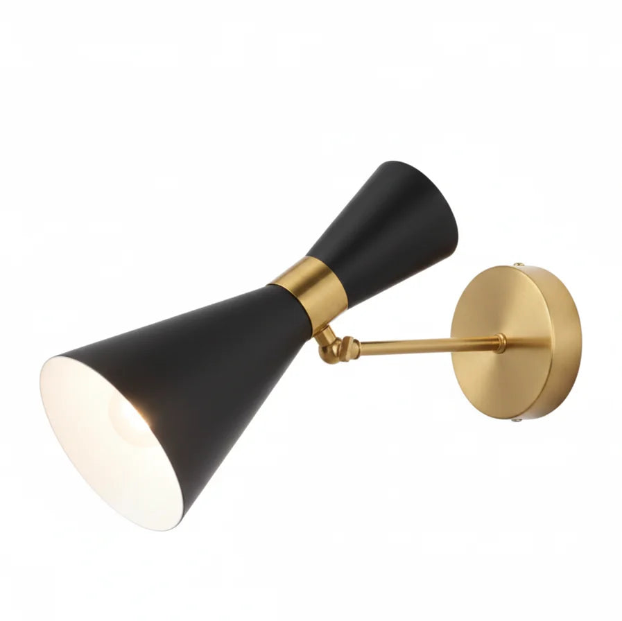 Nordic Double-Cone Wall Lamp