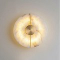 Elegant Alabaster Wall Lamp