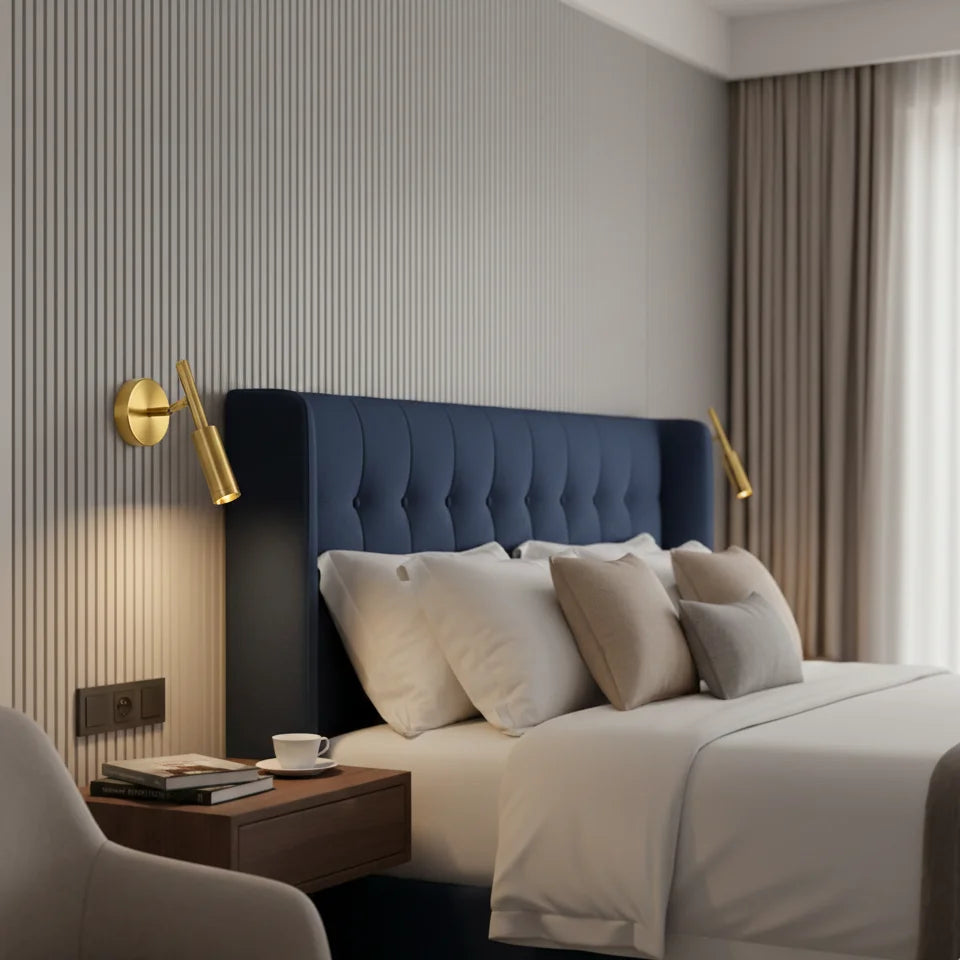 Nordic Rotatable Wall Lamp