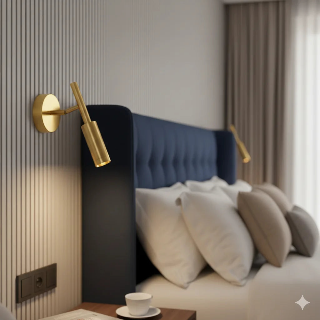 Nordic Rotatable Wall Lamp