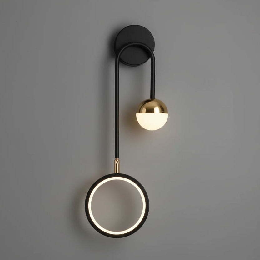 Eclipse Dual-Element Wall Lamp