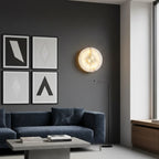 Elegant Alabaster Wall Lamp