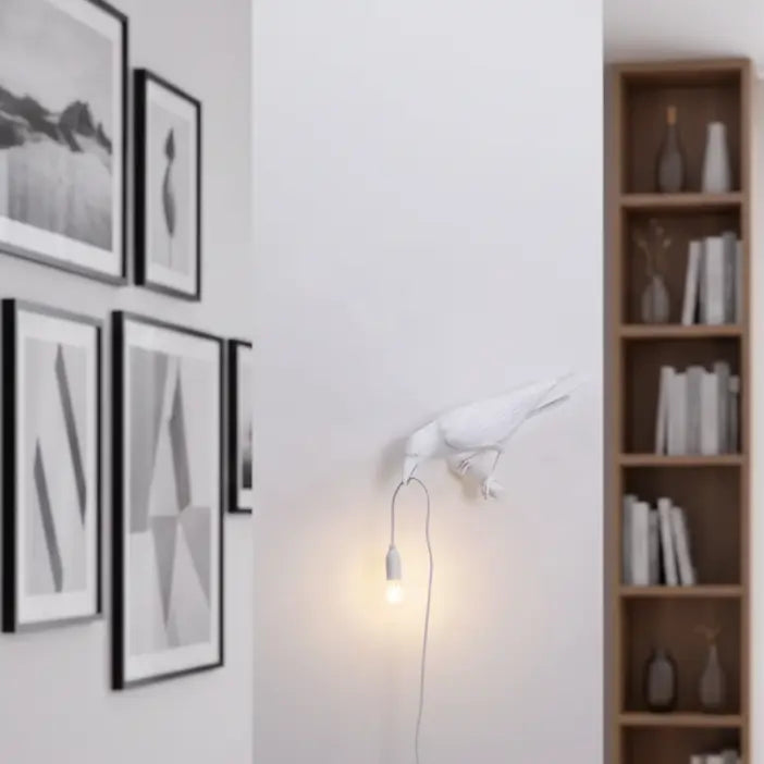 The Raven Wall Lamp