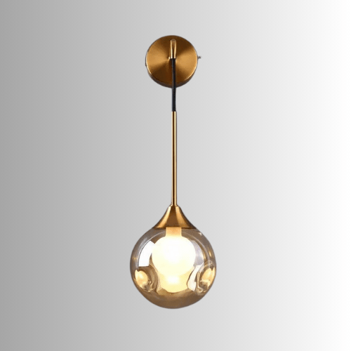 Modern Water Drop Wall Light Sconce