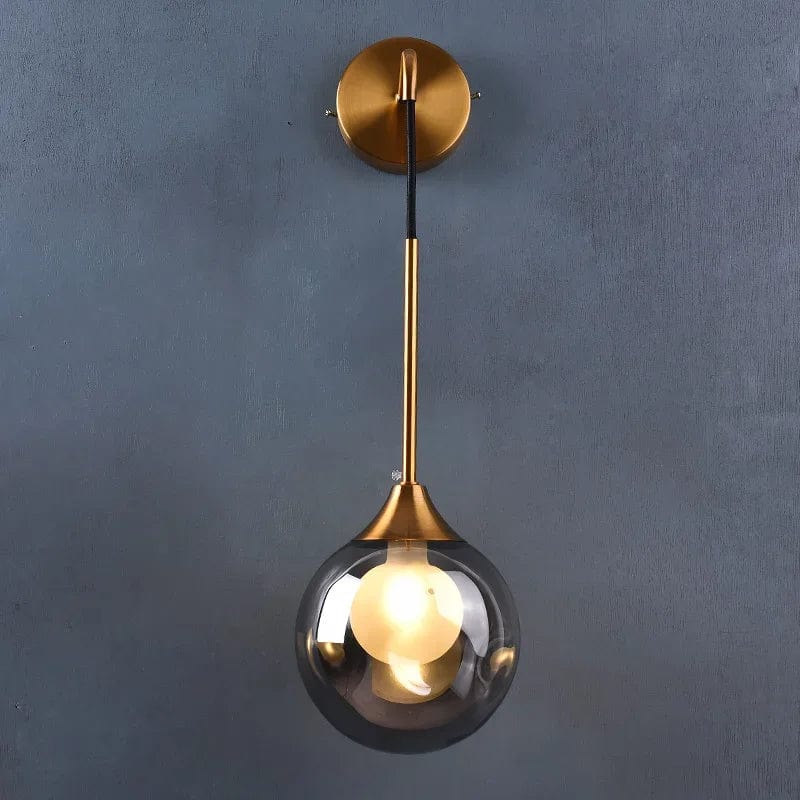 Modern Water Drop Wall Light Sconce