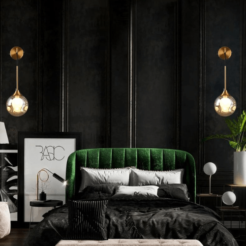 Modern Water Drop Wall Light Sconce