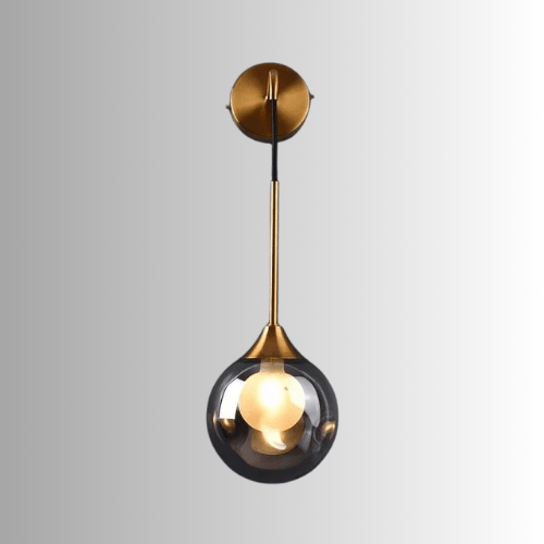 Modern Water Drop Wall Light Sconce