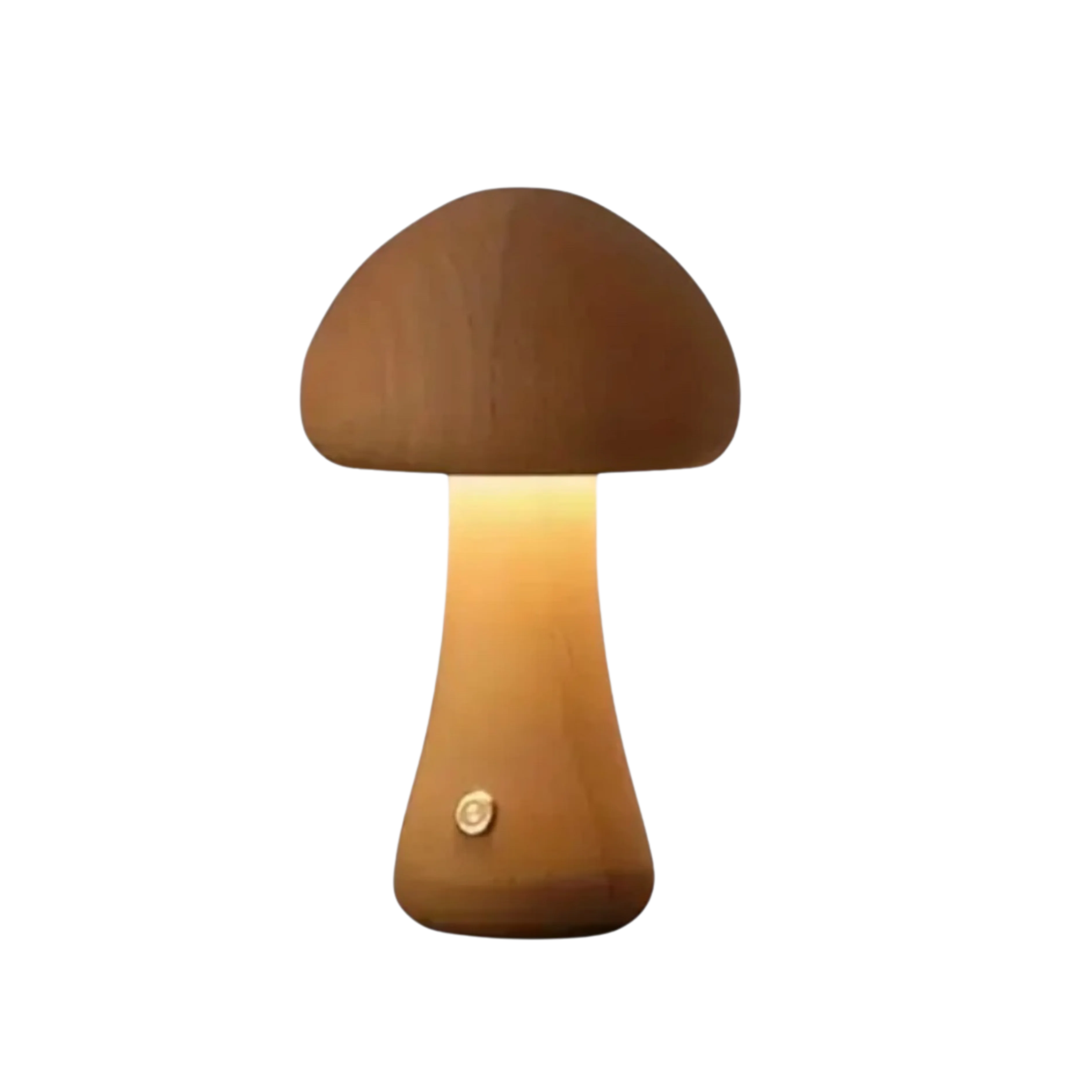 Mushroom-Inspired Table Lamp