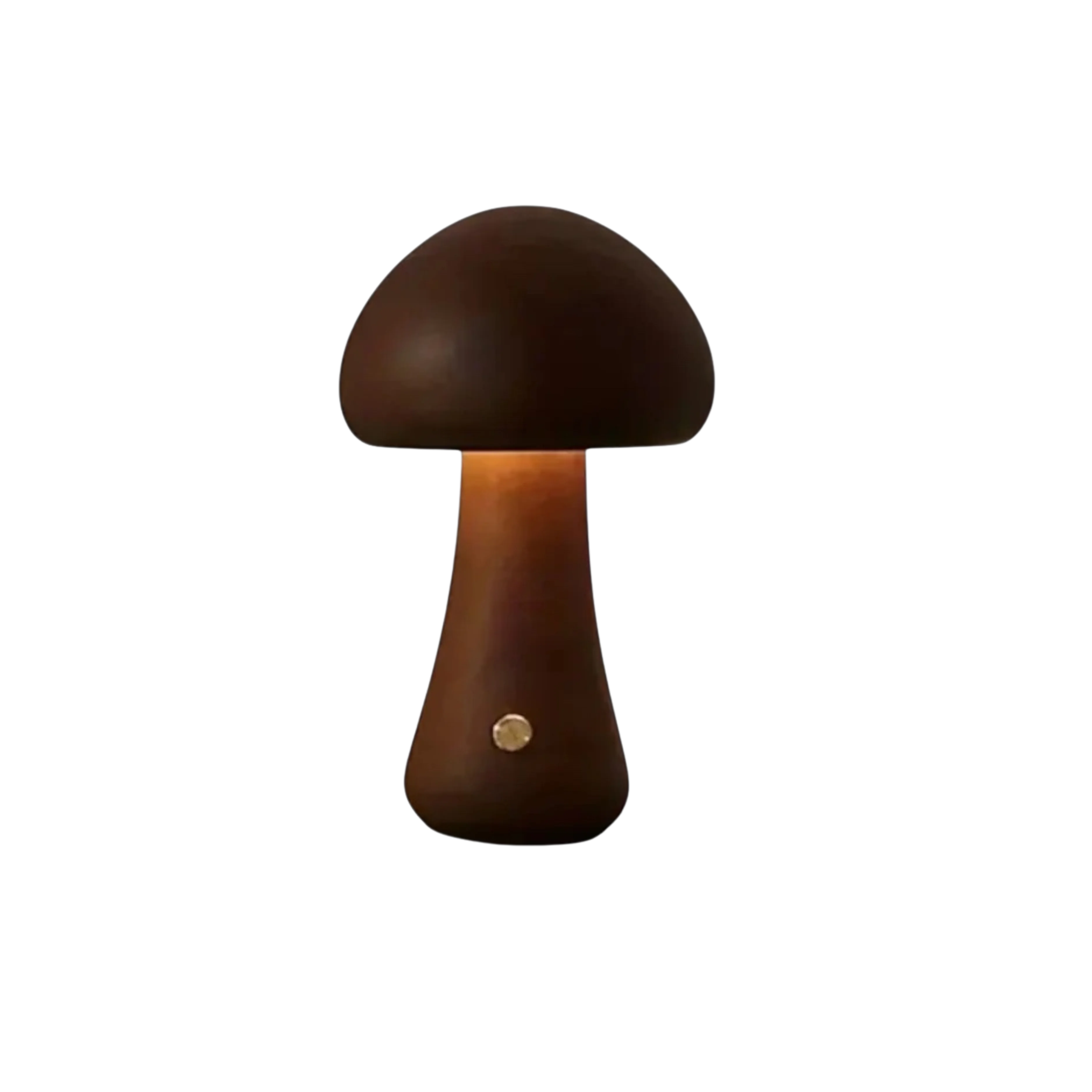 Mushroom-Inspired Table Lamp
