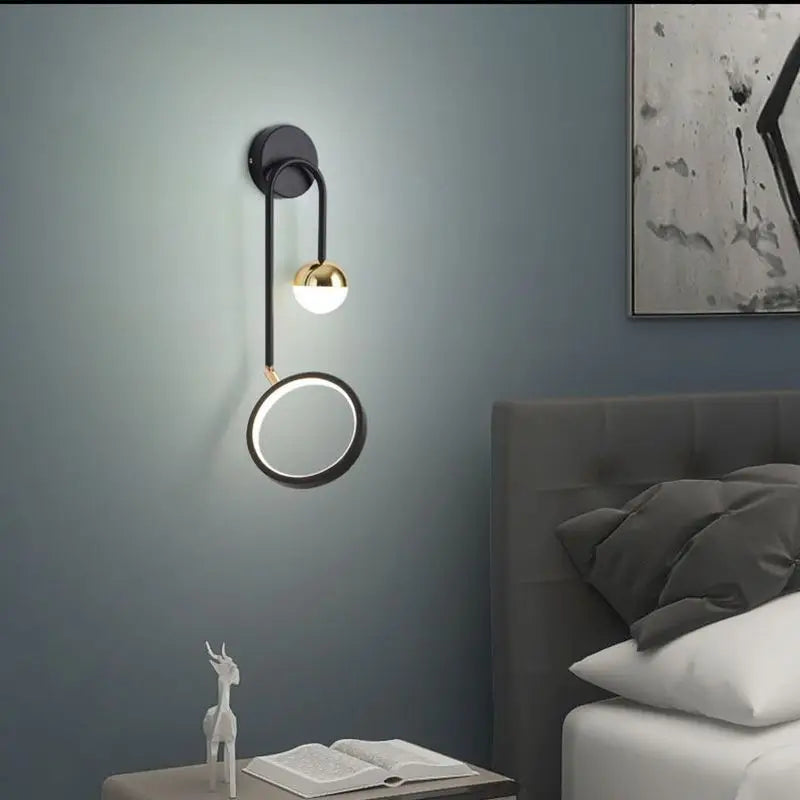 Eclipse Dual-Element Wall Lamp