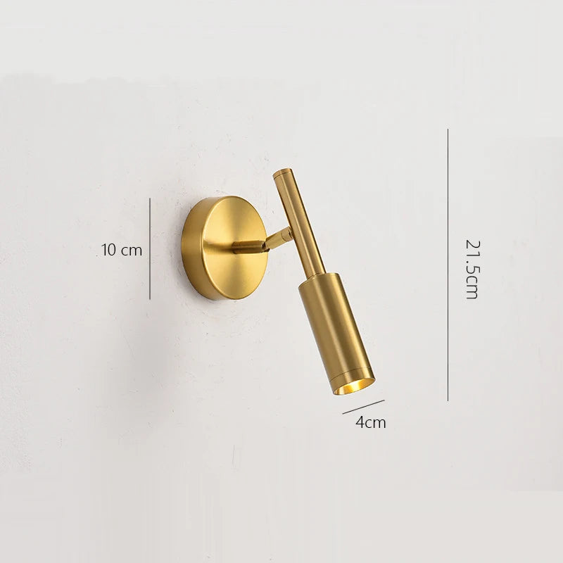 Nordic Rotatable Wall Lamp