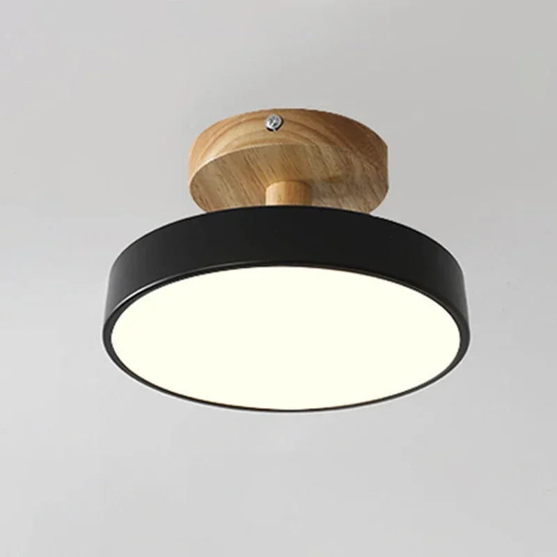 Modern Macaron LED Ceiling Lamp
