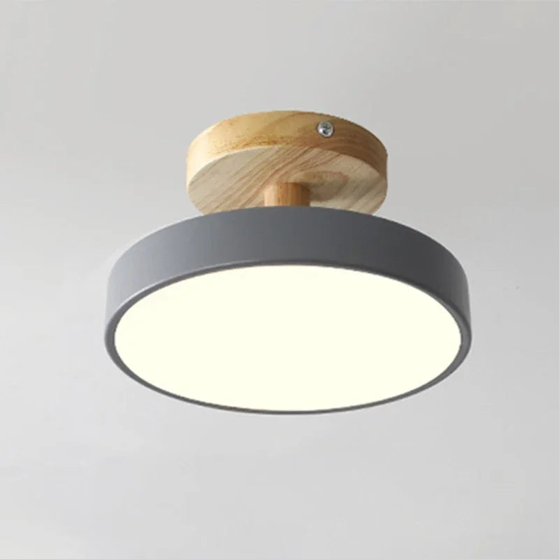 Modern Macaron LED Ceiling Lamp