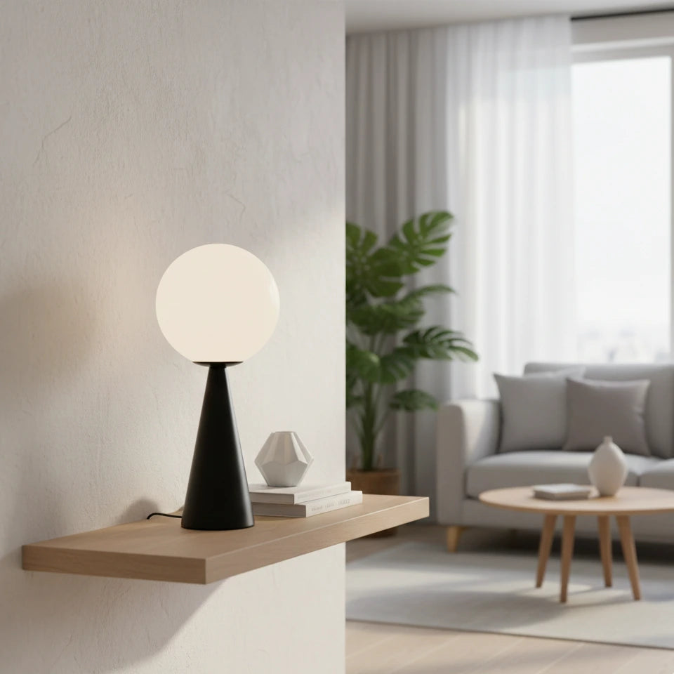 Nordic Glow Cone Lamp