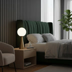 Nordic Glow Cone Lamp